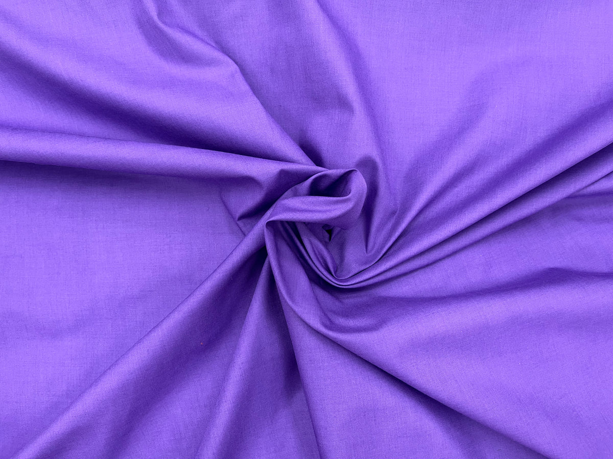 Plain Poly/Cotton Fabric - Cheap Fabrics