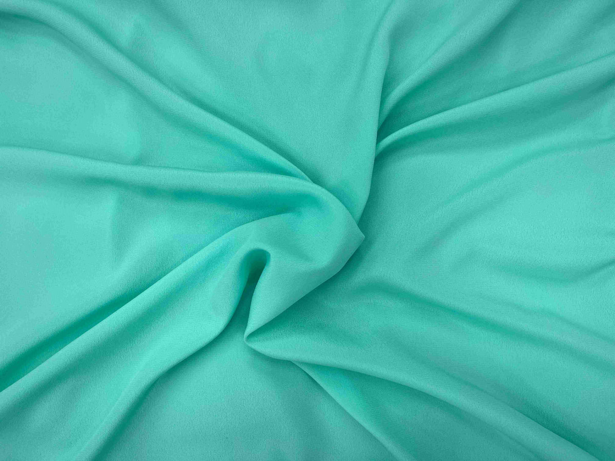 112cm Wide Plain Crepe Fabric