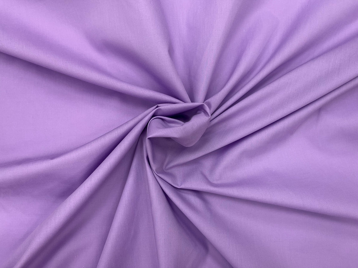 Plain Poly/Cotton Fabric - Cheap Fabrics