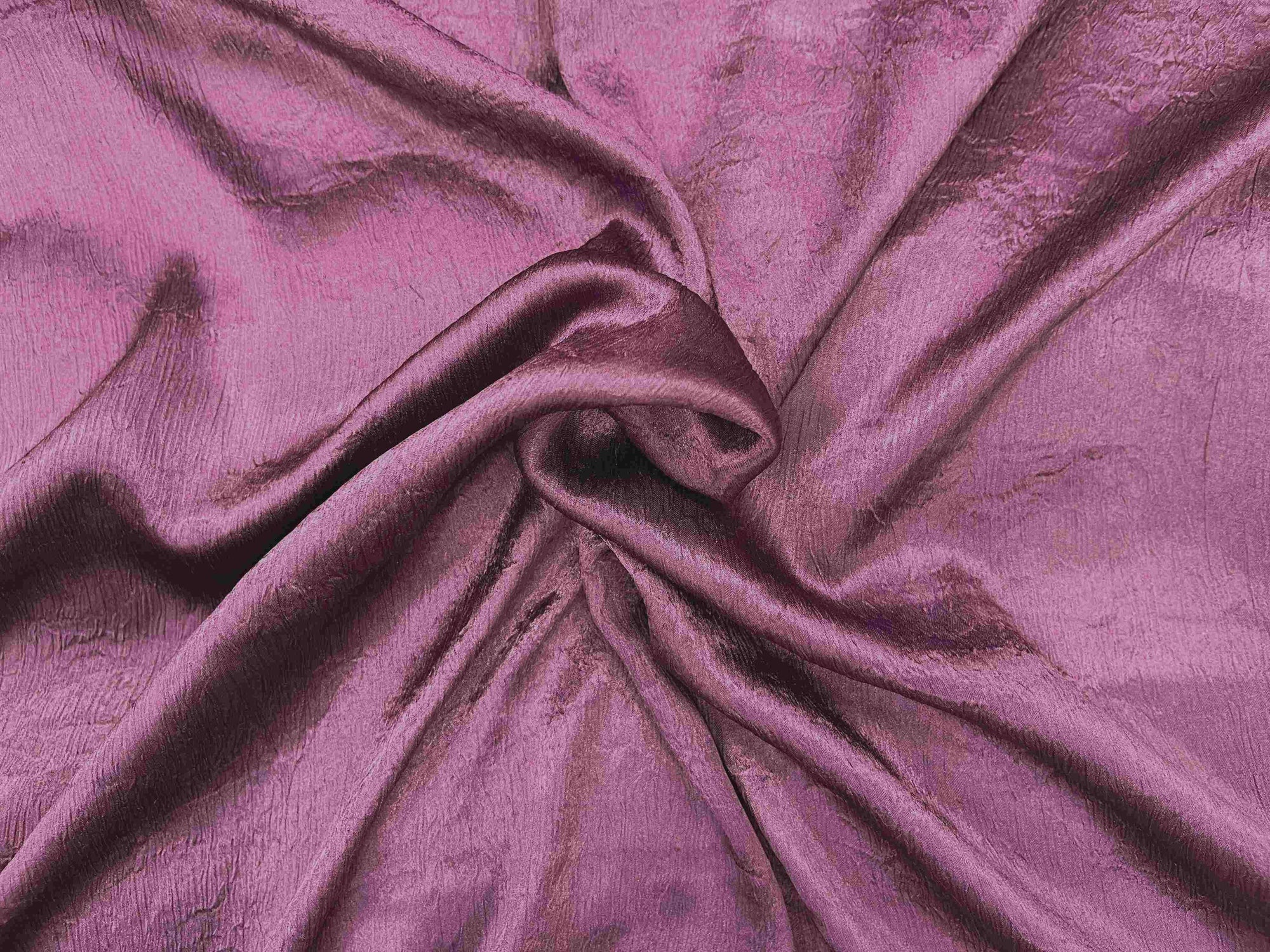 Plain Satin Crush Fabric - Cheap Fabrics