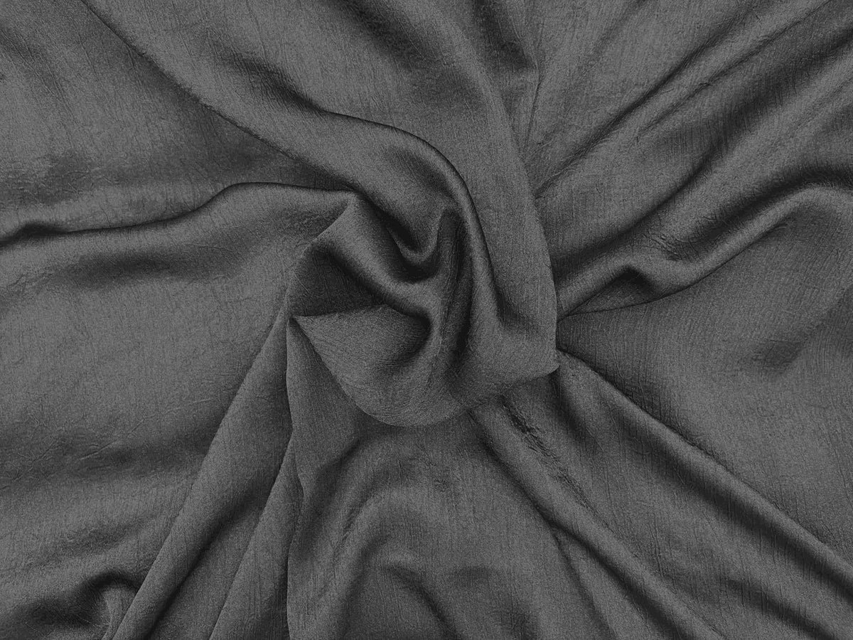 Plain Satin Crush Fabric - Cheap Fabrics