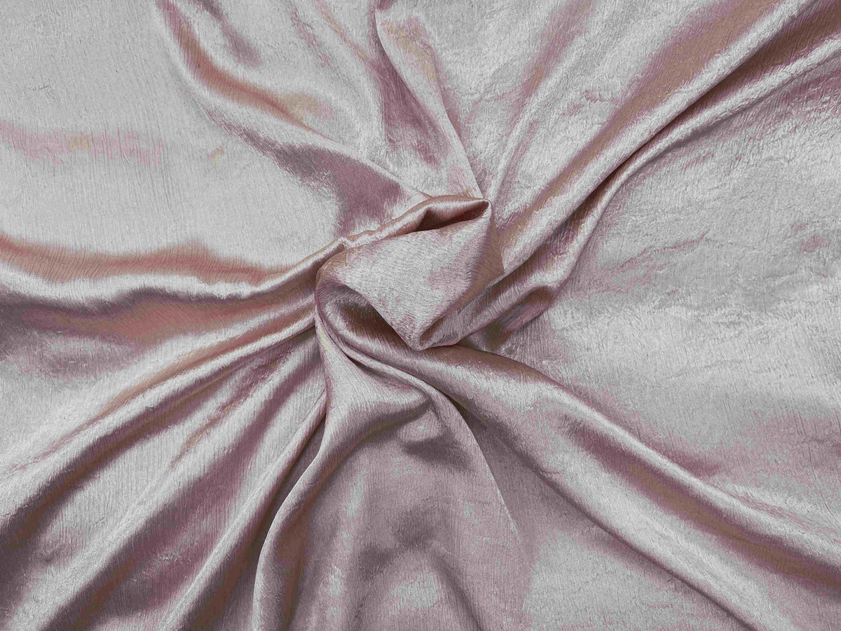 Plain Satin Crush Fabric - Cheap Fabrics
