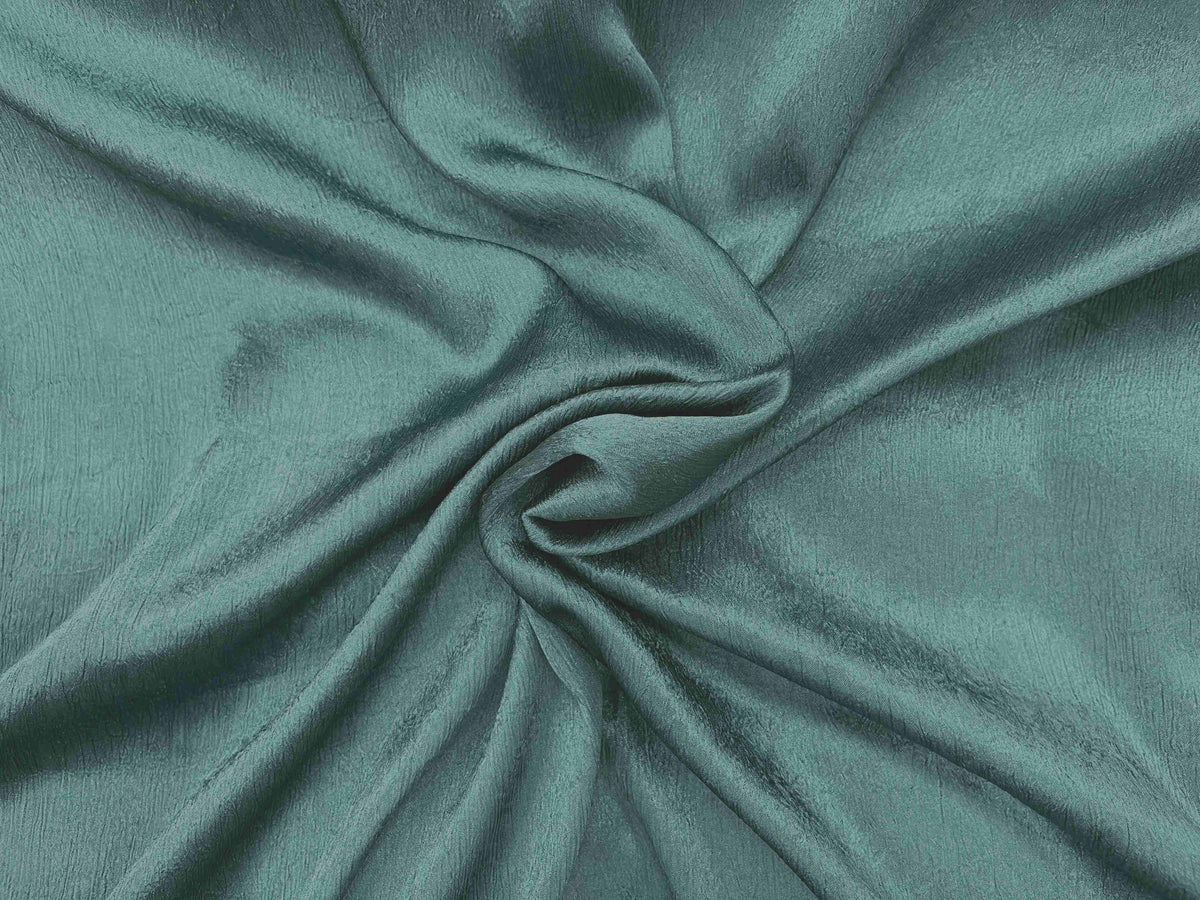 Plain Satin Crush Fabric - Cheap Fabrics