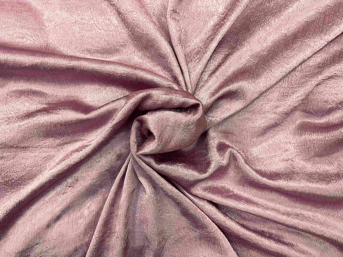 Plain Satin Crush Fabric - Cheap Fabrics