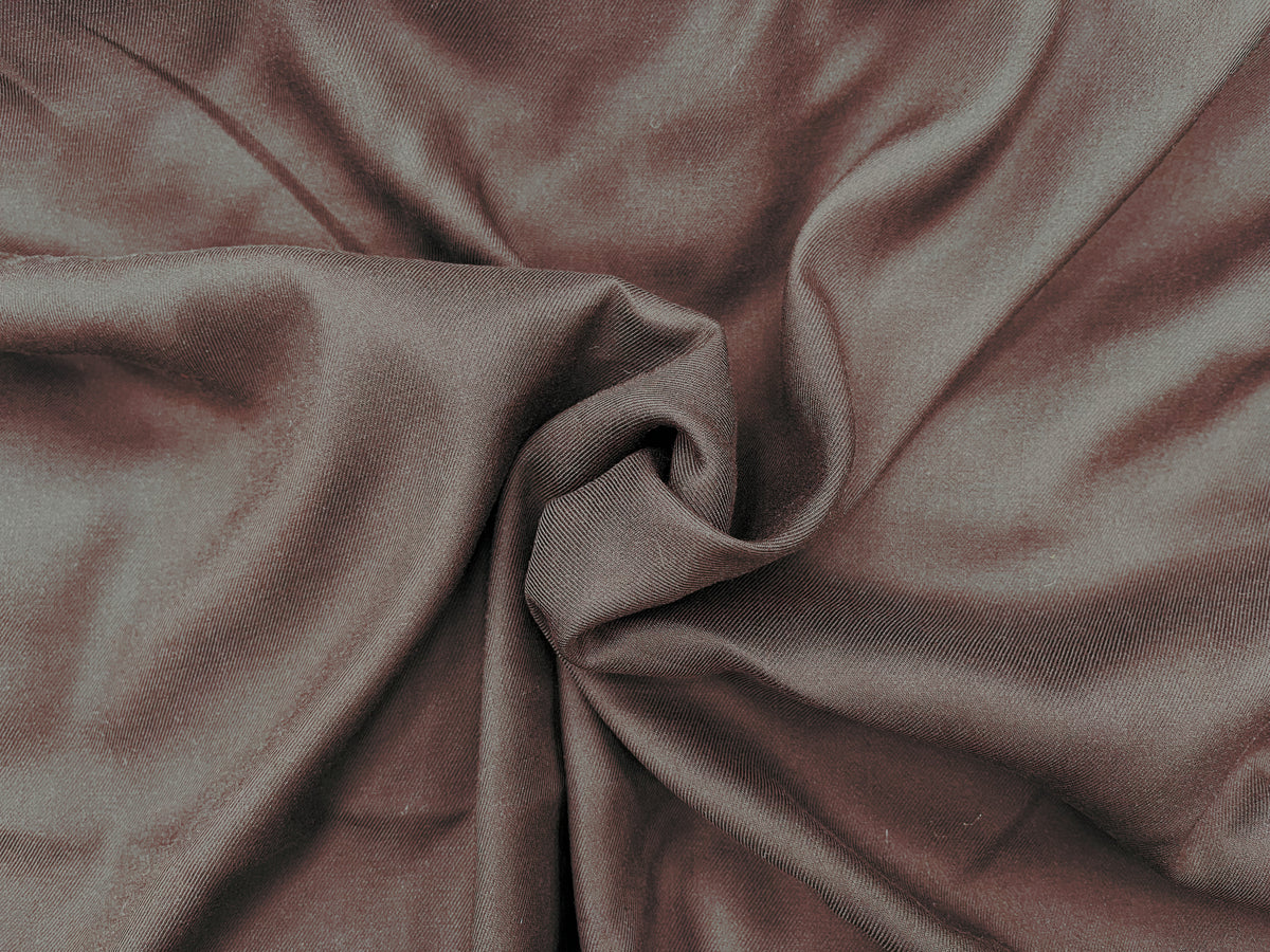 Plain Viscose Twill Fabric