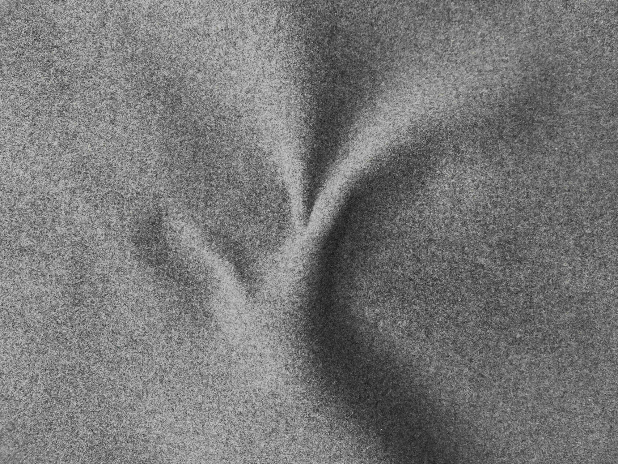 Plain Wool Blend Fabric - Cheap Fabrics