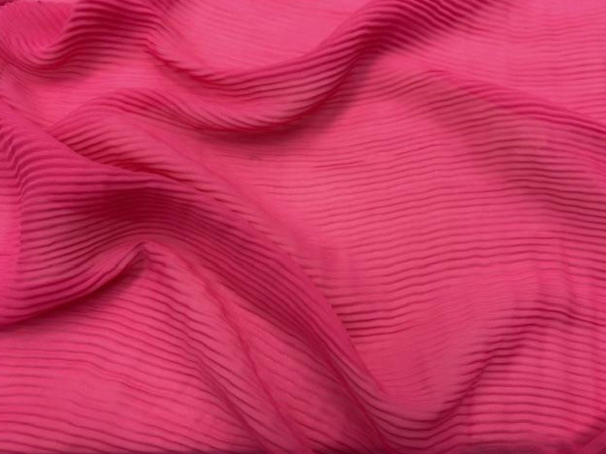 Pleated Chiffon