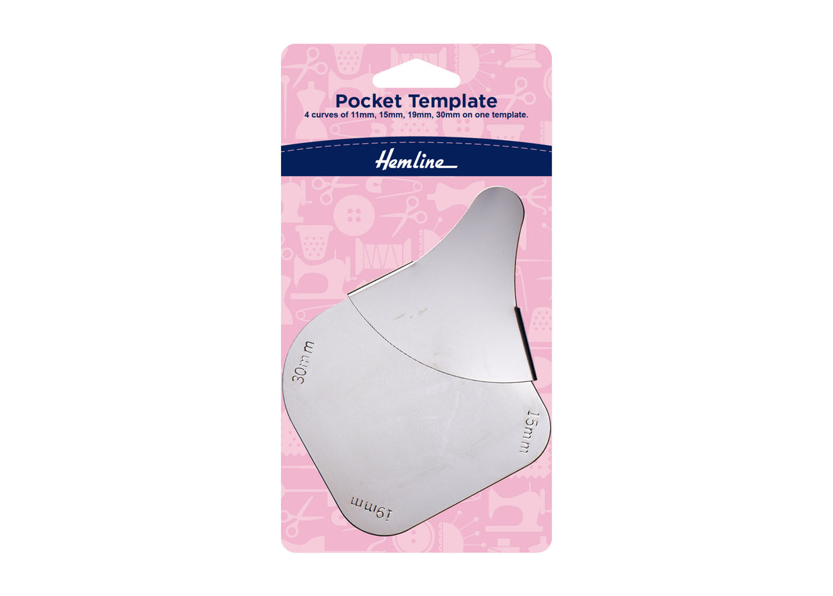 Pocket Template - 4 Curves
