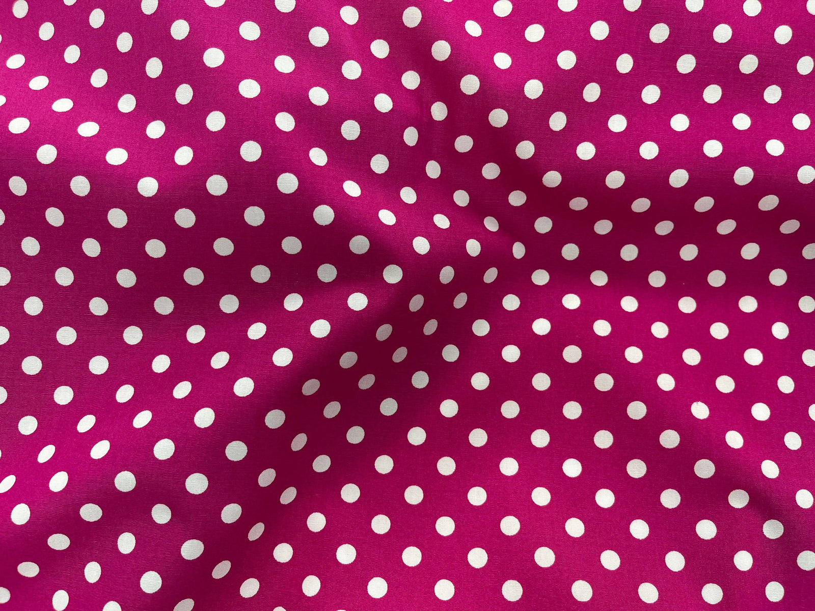 Polka Dots  - Cotton Poplin Patchwork - Cheap Fabrics