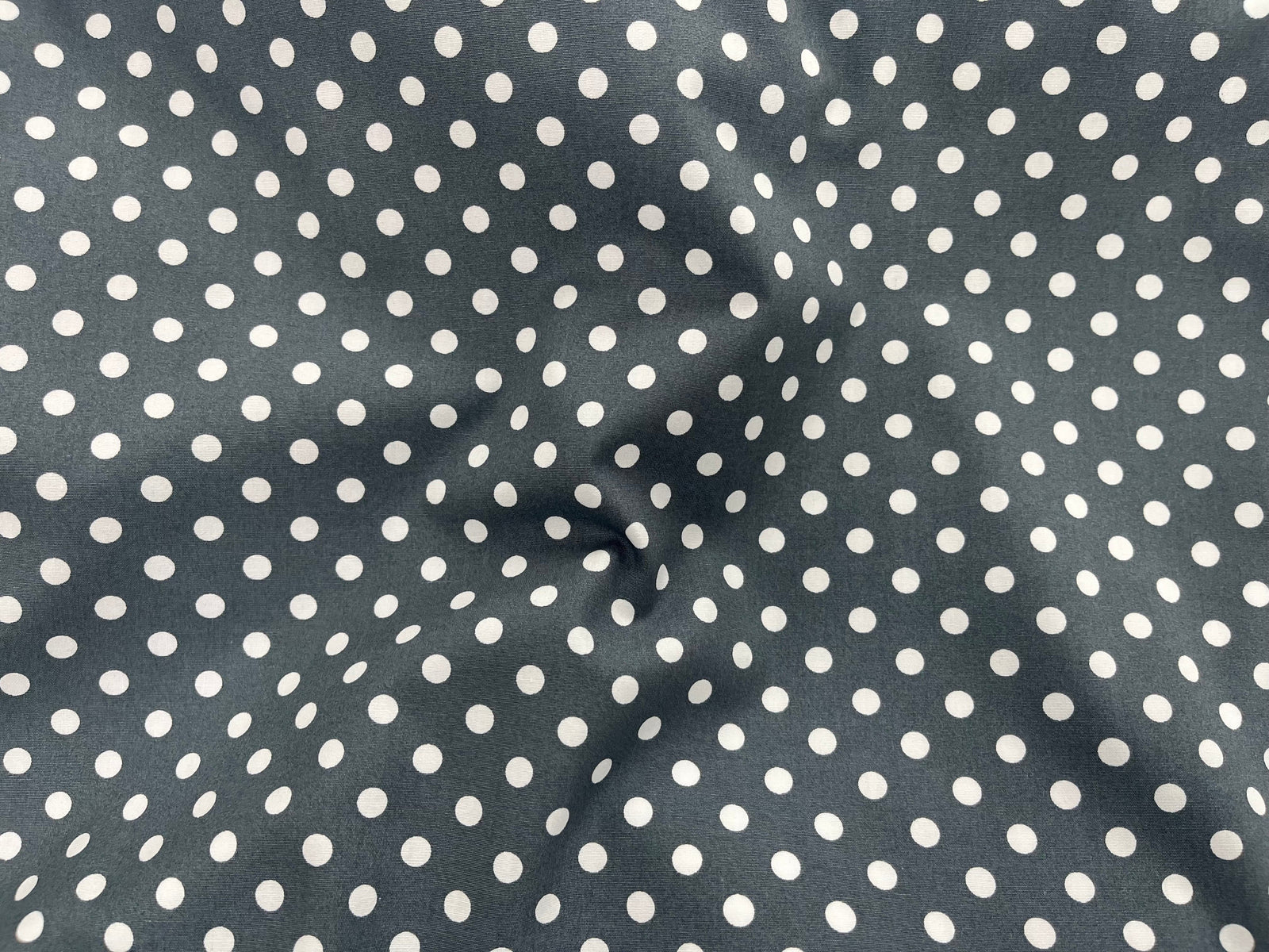 Polka Dots  - Cotton Poplin Patchwork - Cheap Fabrics