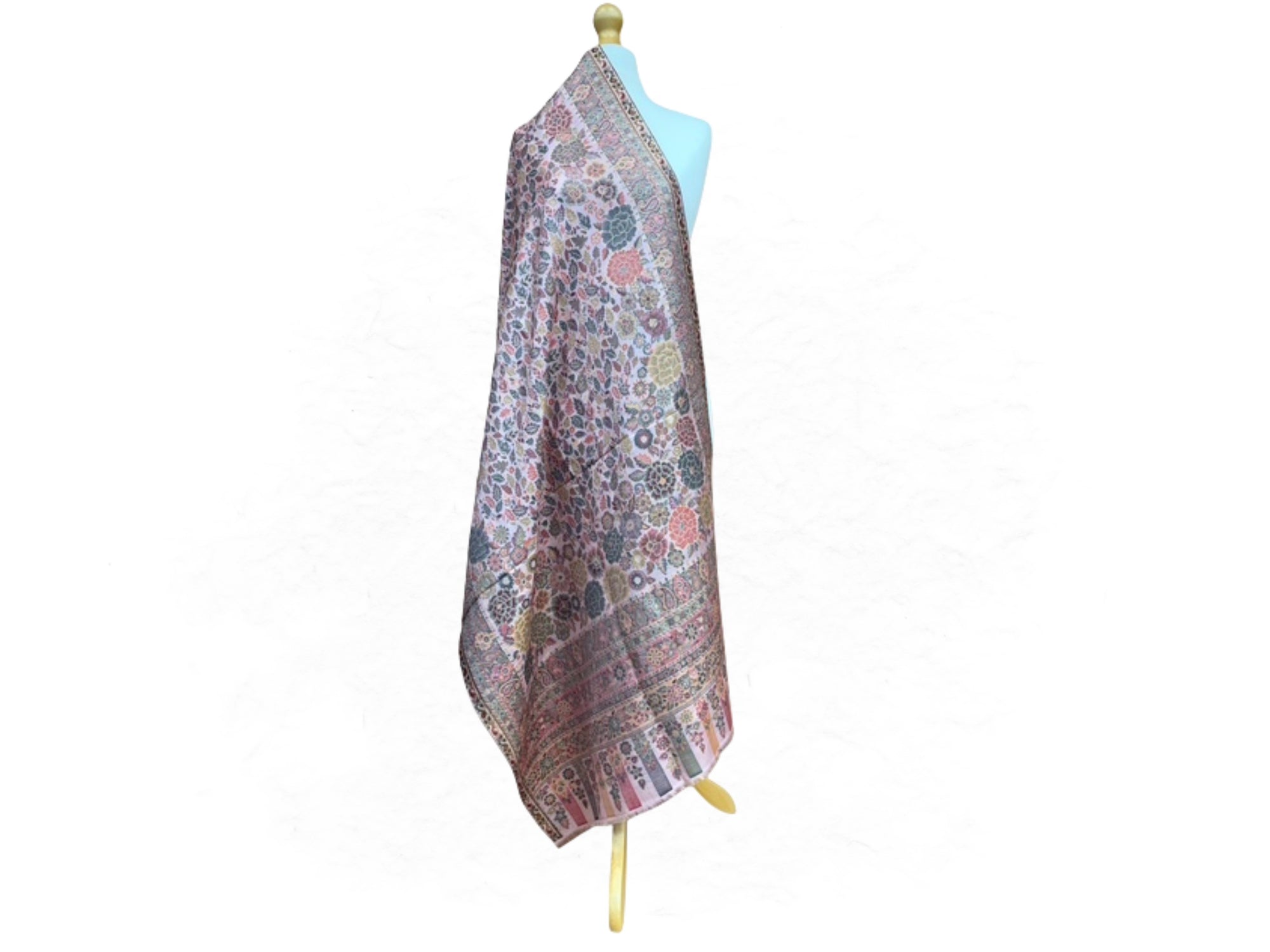 Poly-Viscose Blend Shawl - Floral Divine - Cheap Fabrics