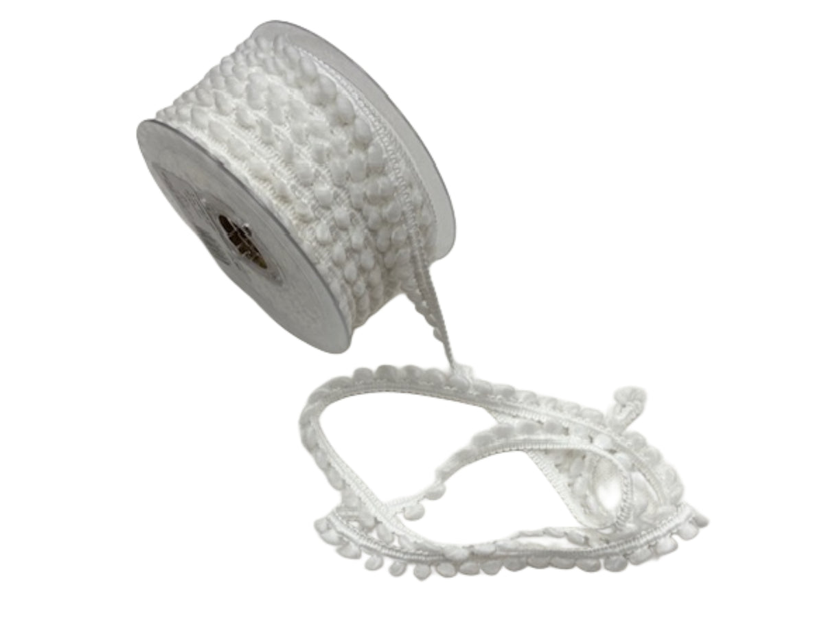 Pom Pom Trim: 6mm - Cheap Fabrics