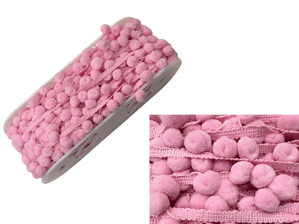 Pom Pom Trim: 15mm - Cheap Fabrics