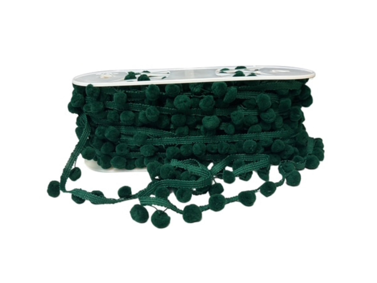 Pom Pom Trim: 15mm - Cheap Fabrics