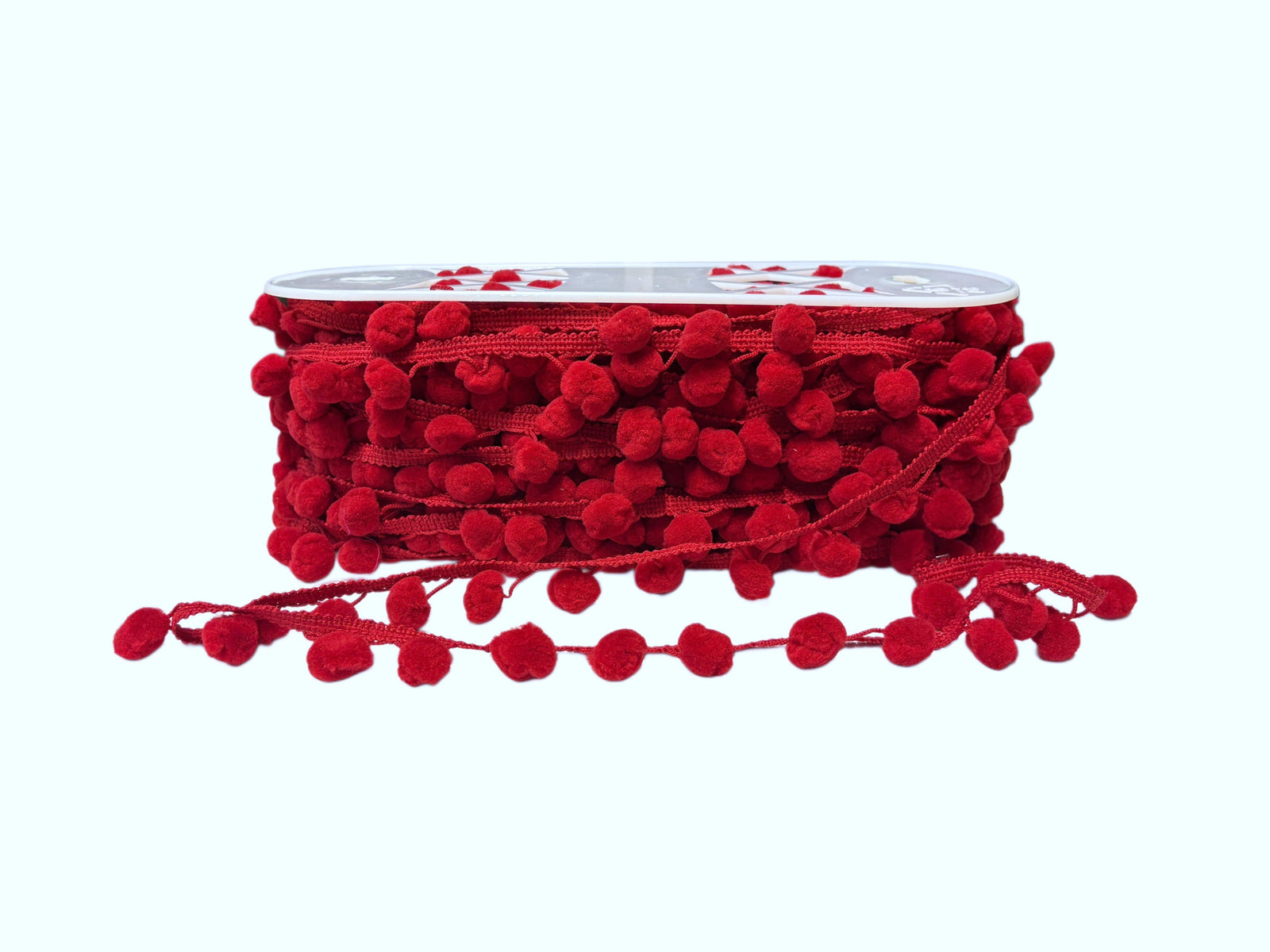 Pom Pom Trim: 15mm - Cheap Fabrics