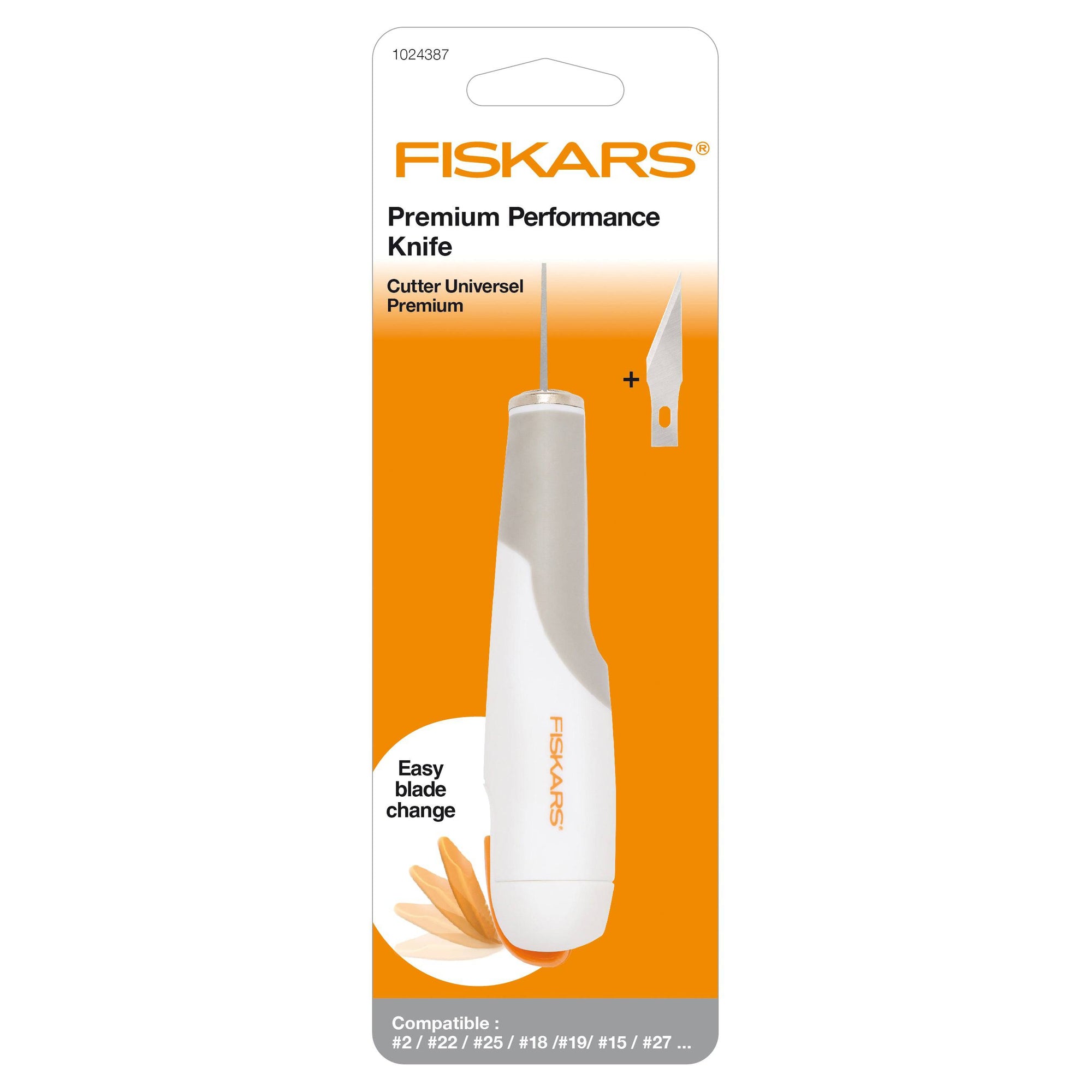 Premium Performance Knife Cutter - Fiskars - Cheap Fabrics