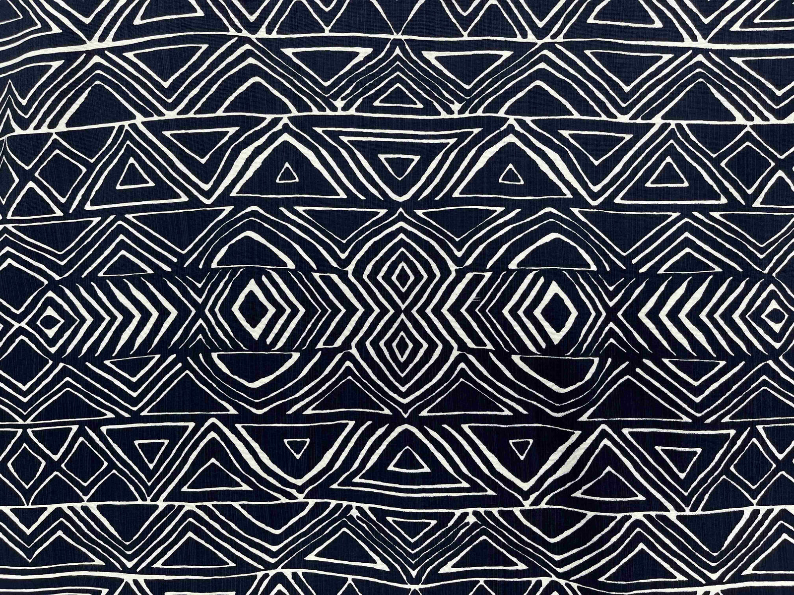 Faux Linen Fabric - Aztec - Cheap Fabrics