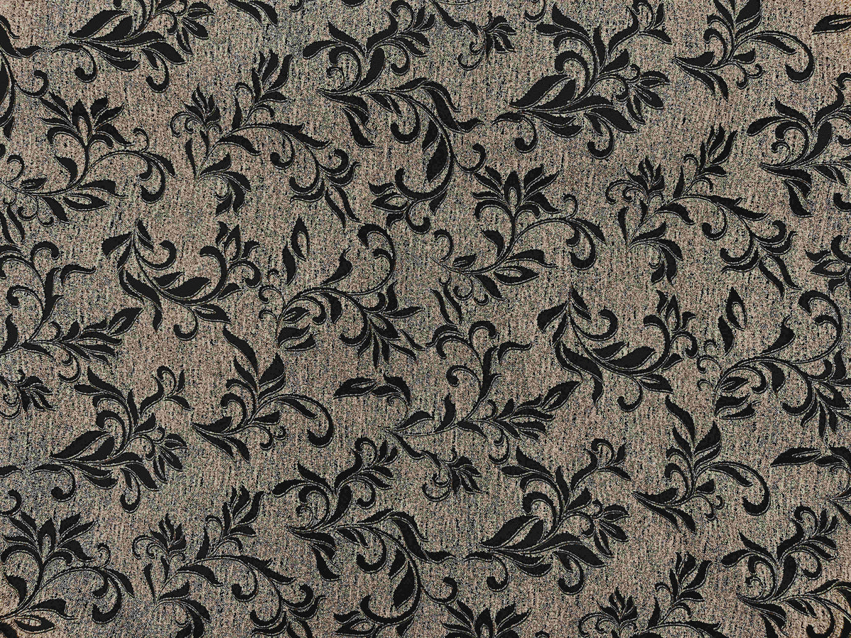 Deluxe Printed Viscose Fabric - Floral Whisper
