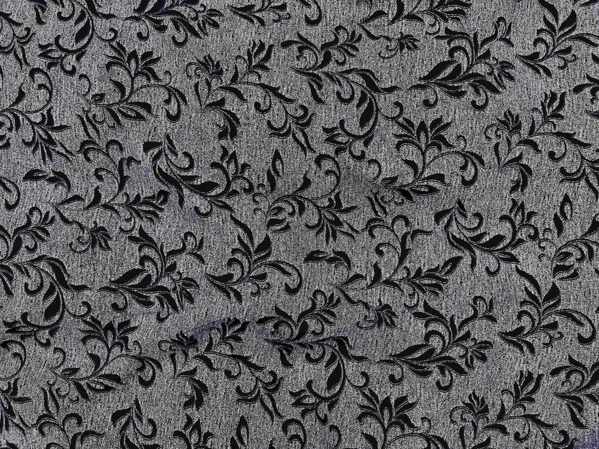 Deluxe Printed Viscose Fabric - Floral Whisper