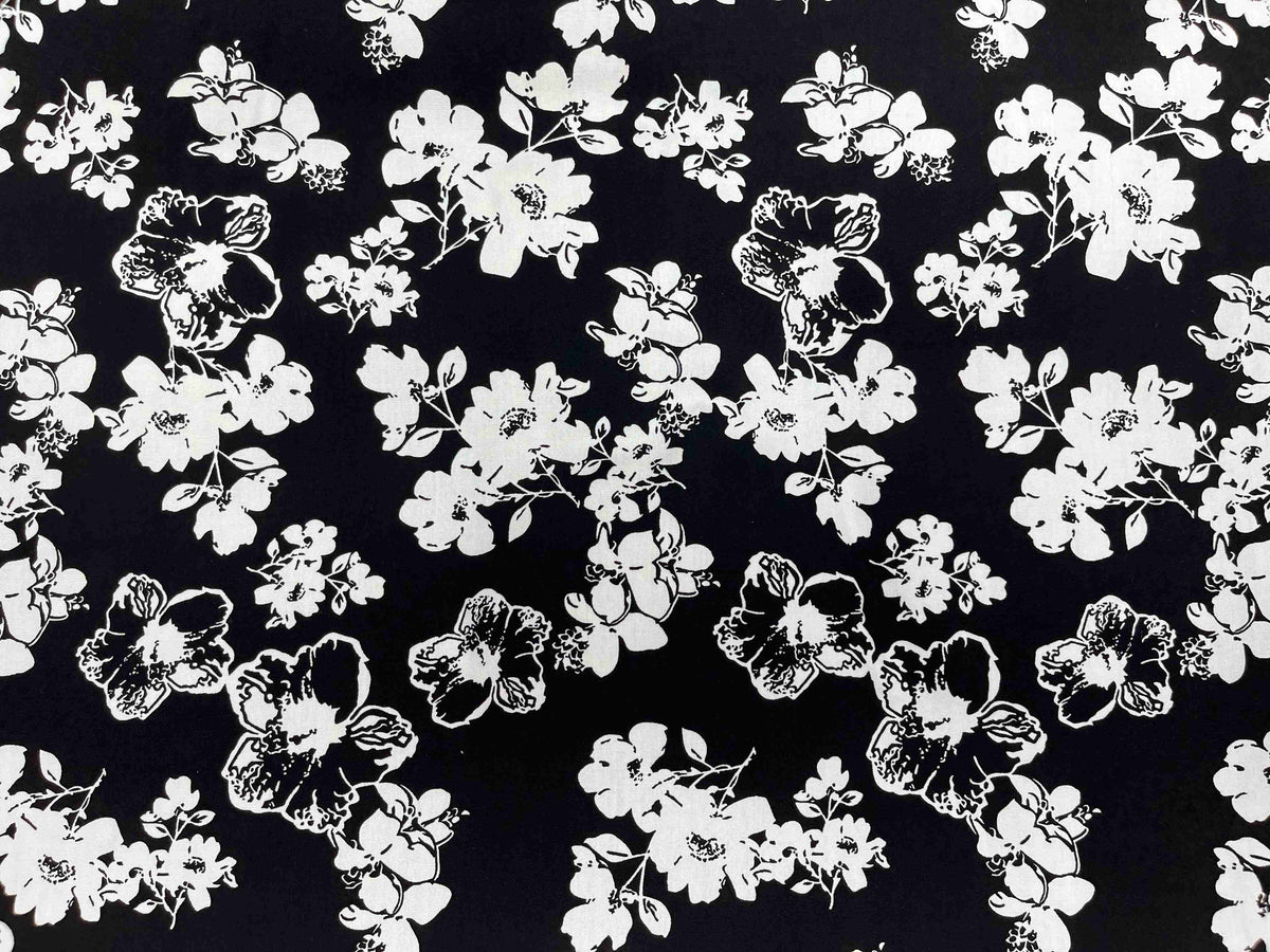 Deluxe Printed Viscose Fabric - Mansi - Cheap Fabrics