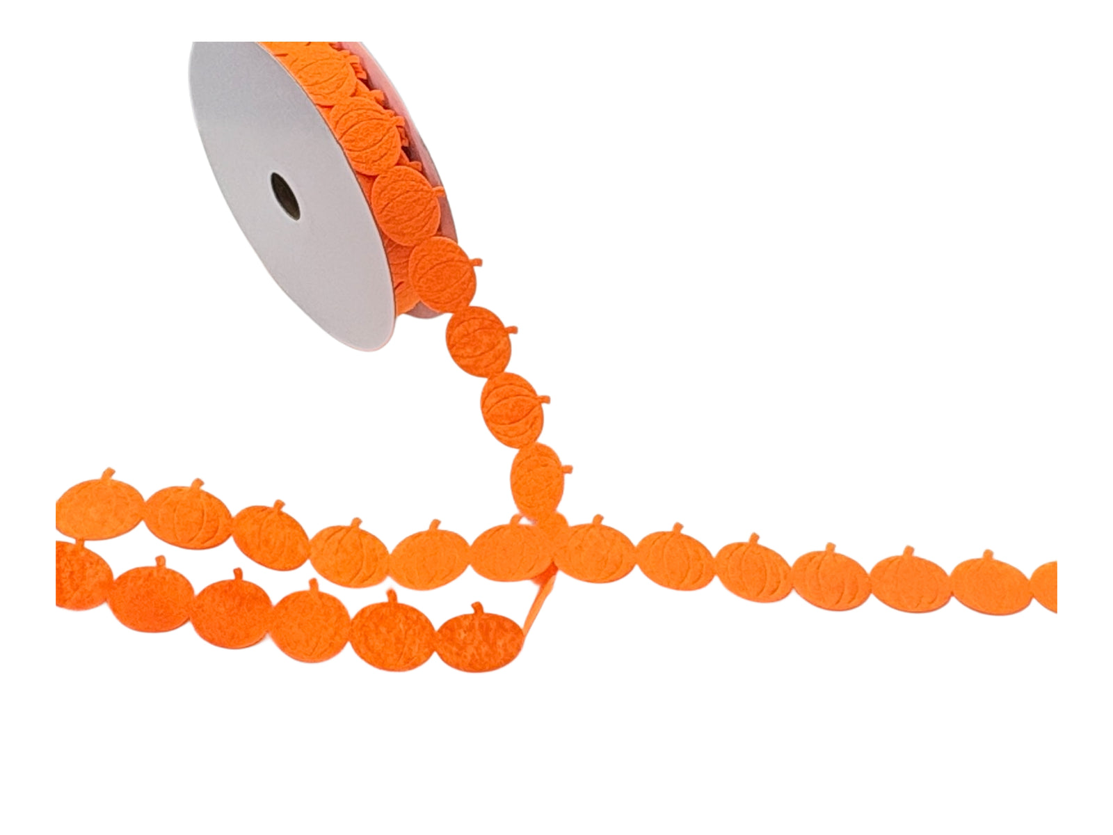 Felt Trim - Halloween Pumpkins - Cheap Fabrics