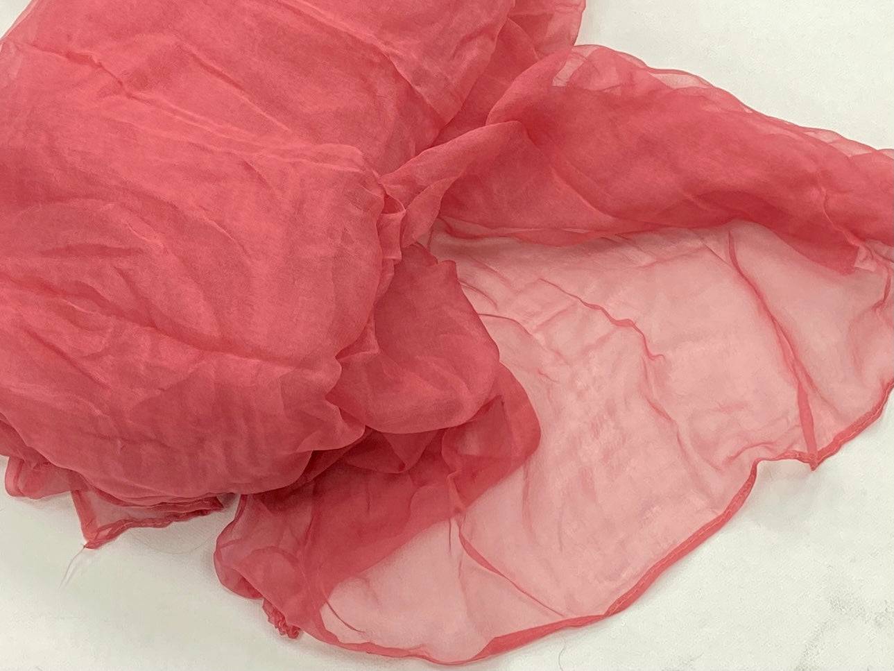 Chiffon Pieces - Rayon/Polyester - Cheap Fabrics