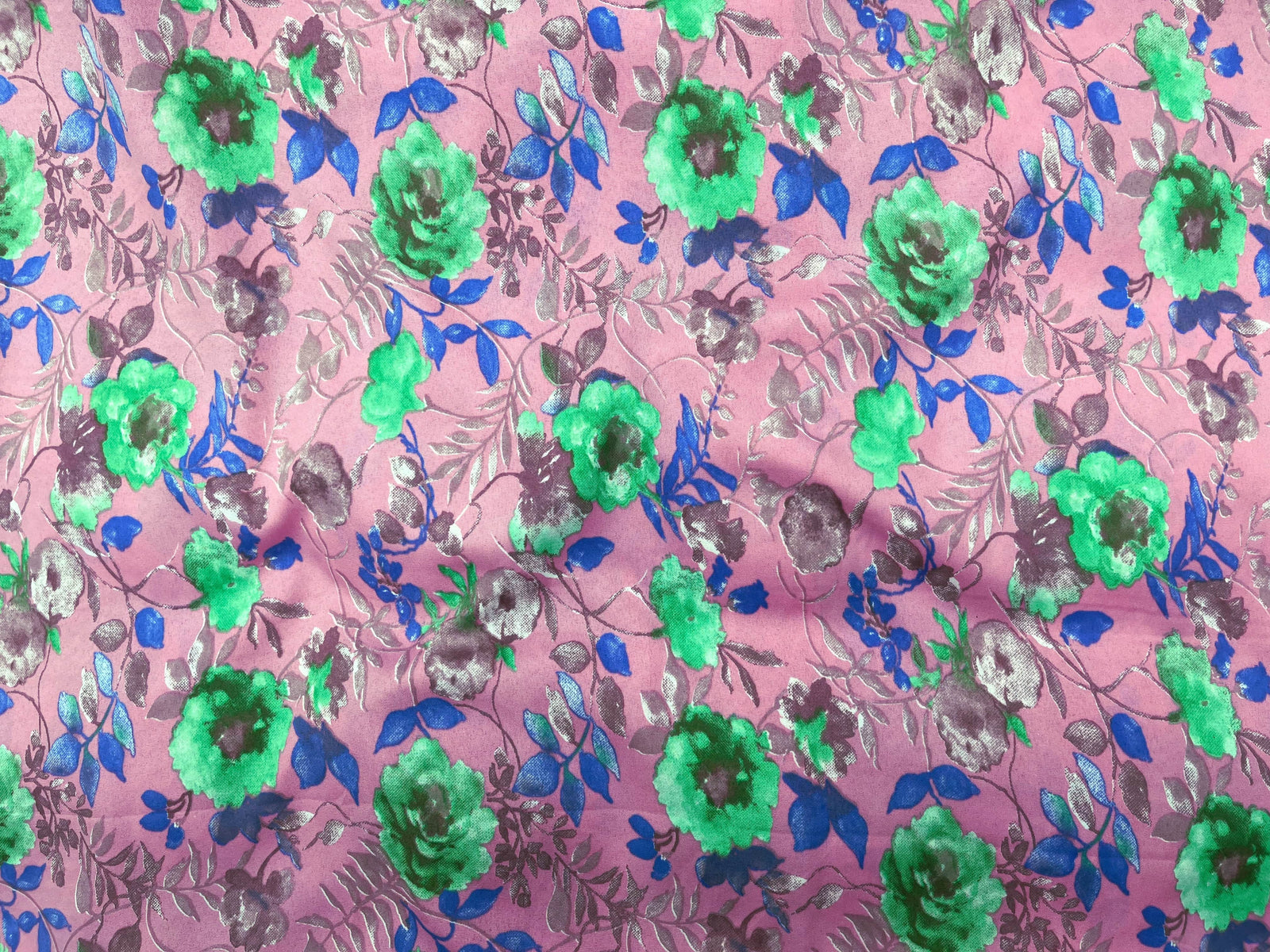 Rosetta - Clearance Printed Crepe - Cheap Fabrics