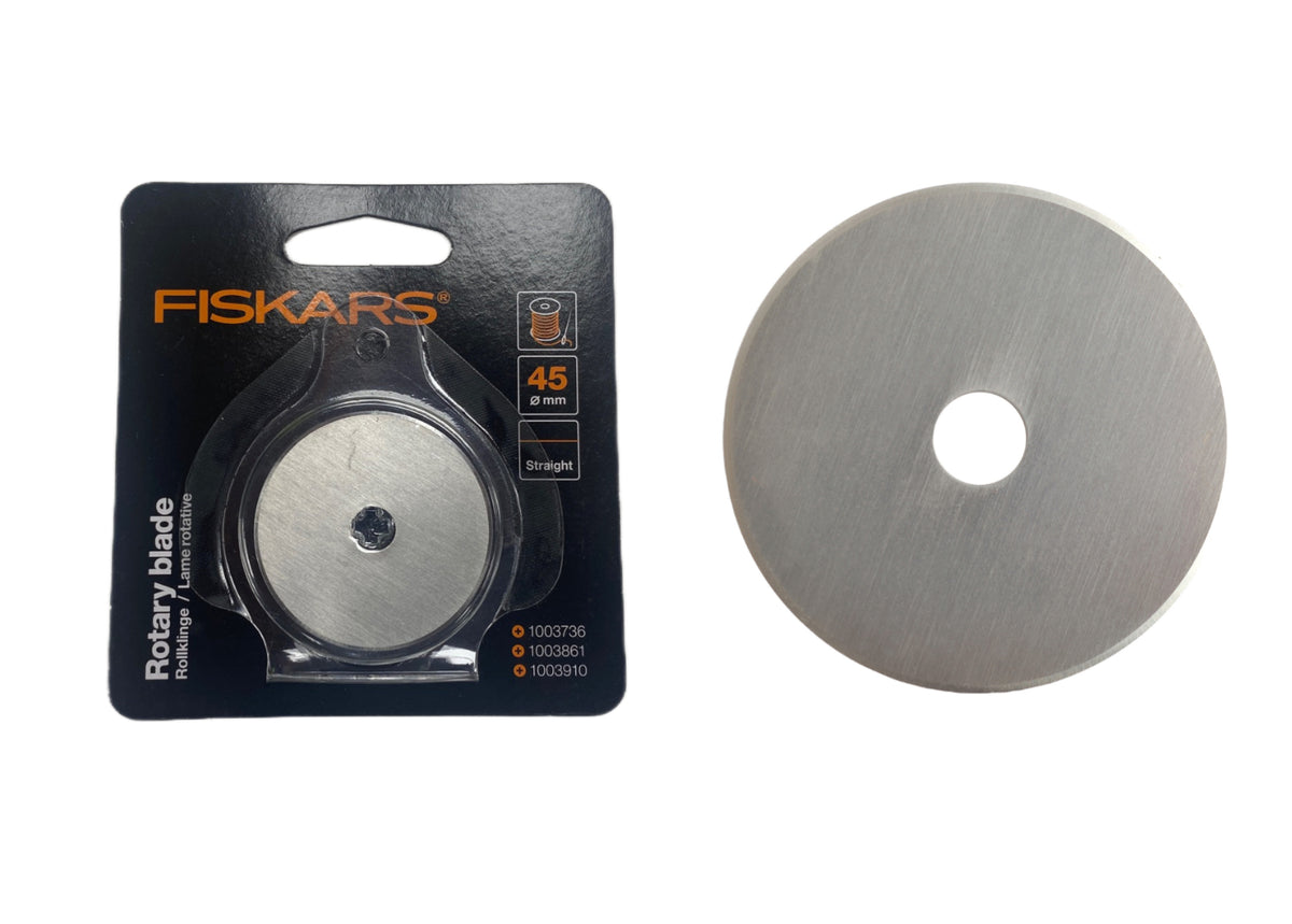 FISKARS Rotary Straight Blade: 45mm