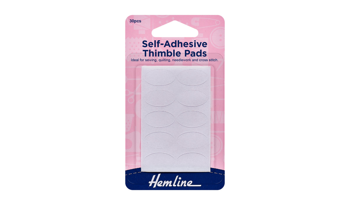 Self-Adhesive Thimble Pads (30pcs)