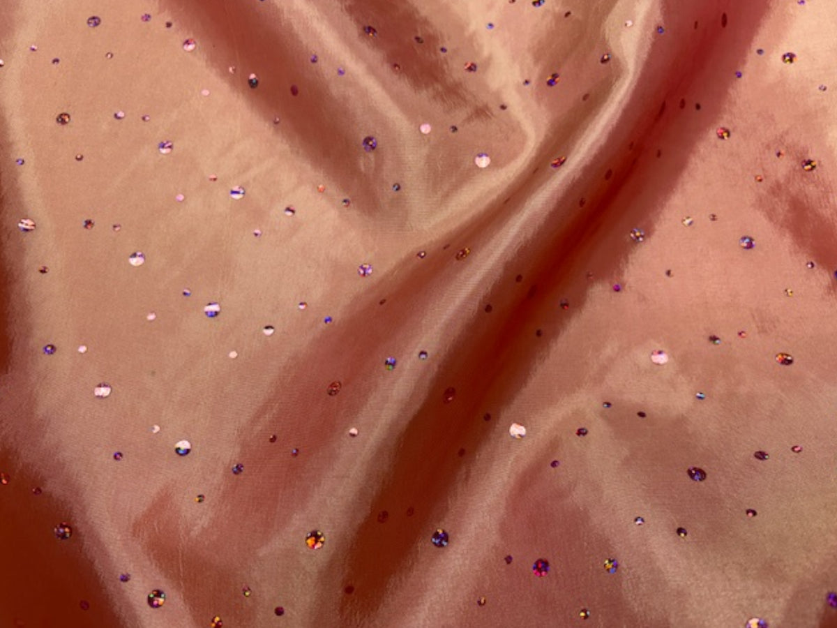 Iridescent Sequin Taffeta - Deadstock