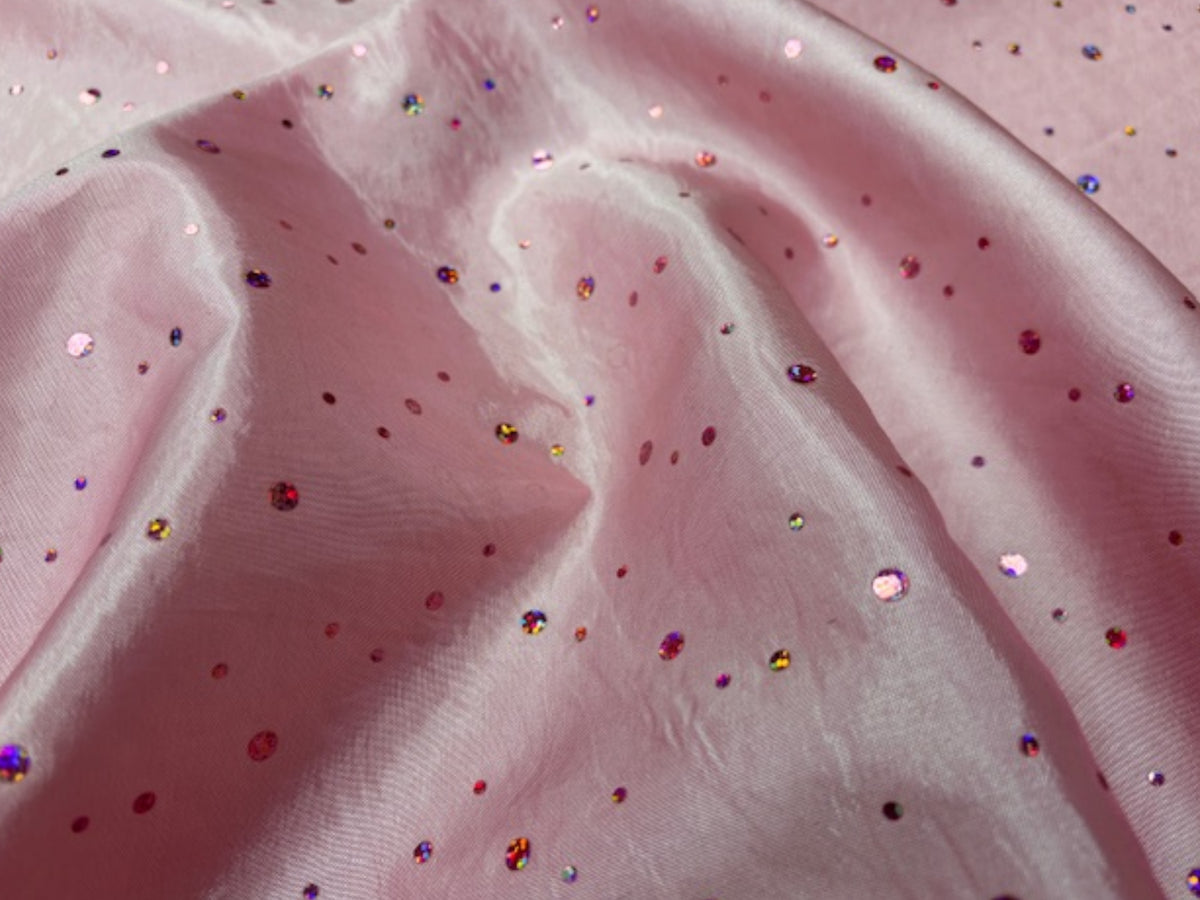 Iridescent Sequin Taffeta - Deadstock