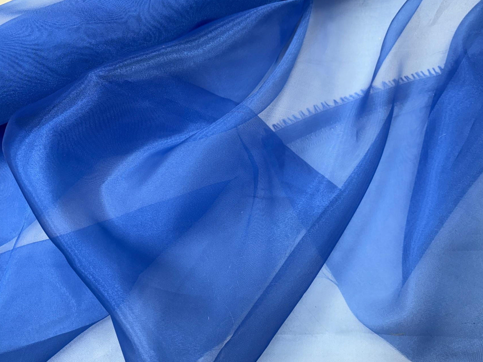 Shimmer Organza - Cheap Fabrics