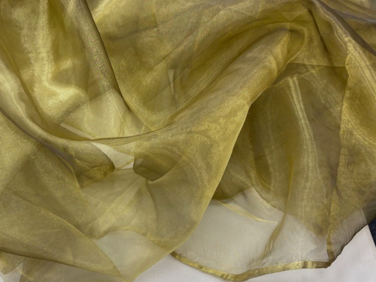 Shimmer Organza