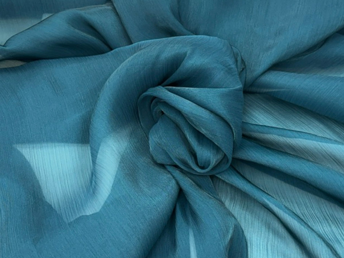 Shimmer Satin Chiffon