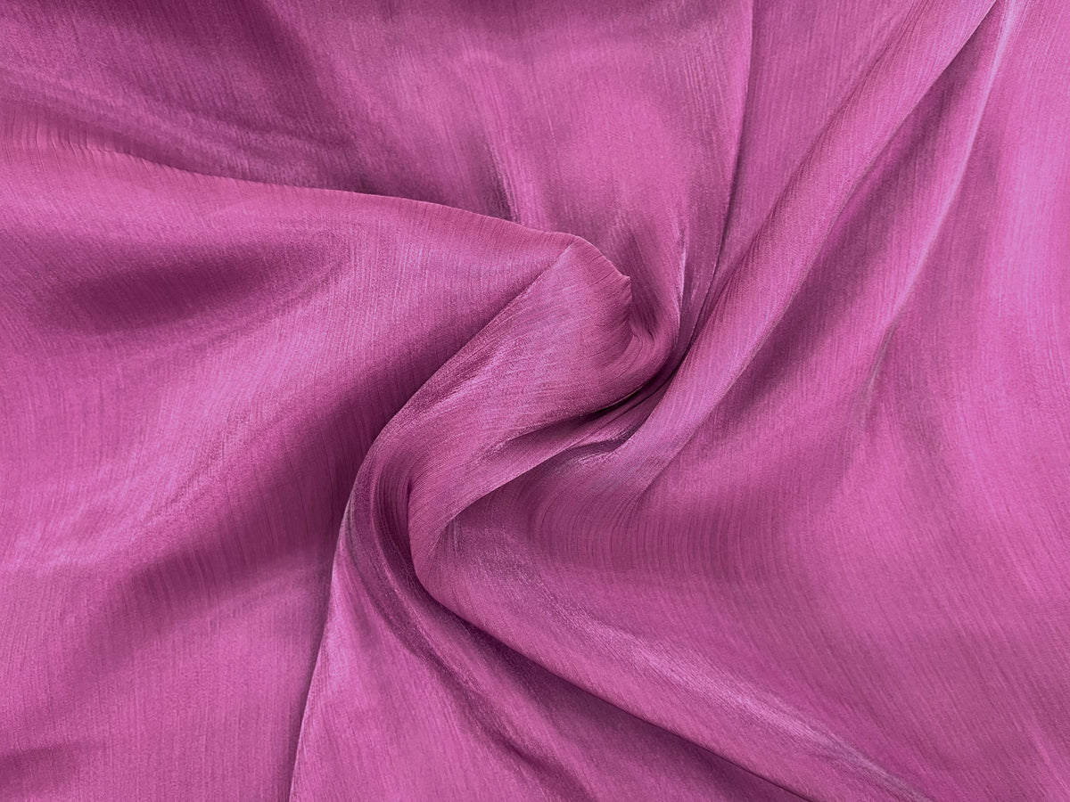 Shimmer Satin Chiffon