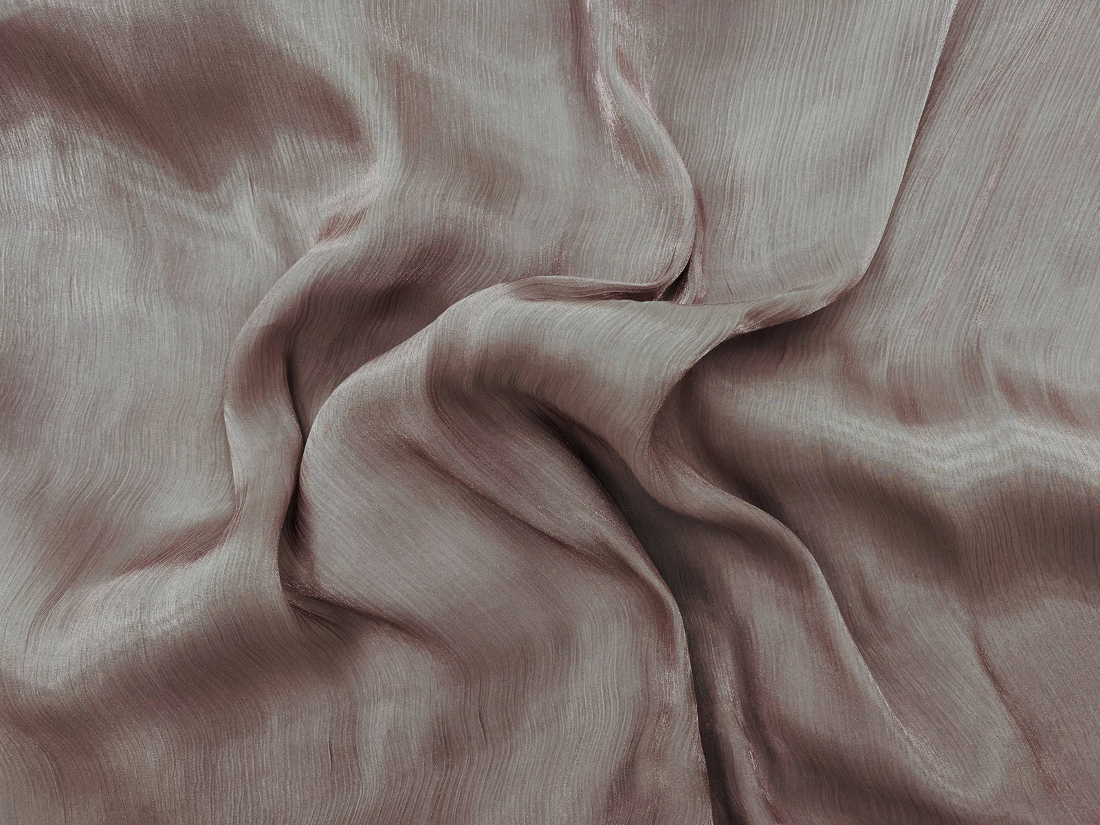 Forest green shimmer satin chiffon fabric by Cheap Fabrics, showcasing smooth, shiny, lightweight chiffon material with a shimmering finish.
