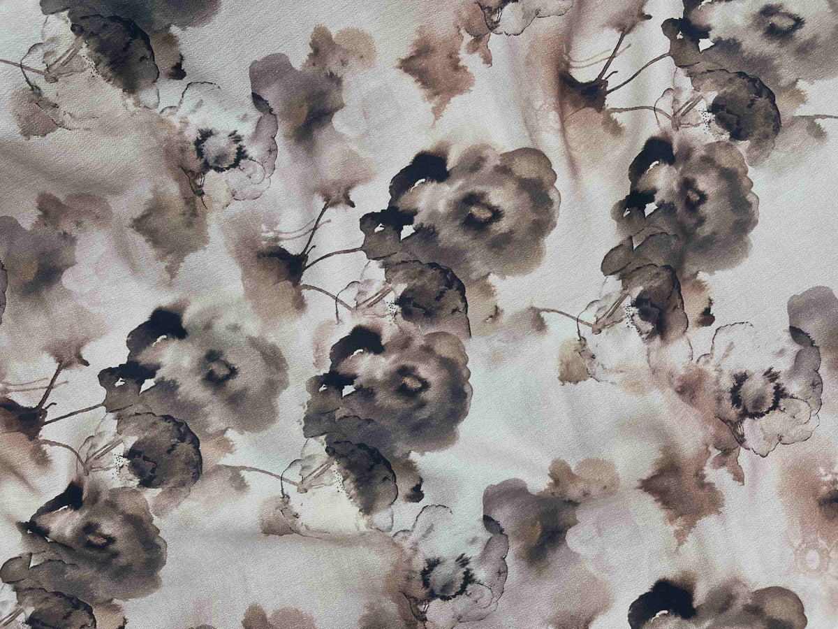 Signature Crepe Fabric - Blossom