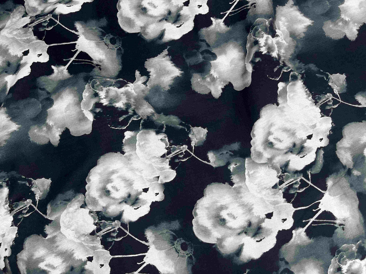 Signature Crepe Fabric - Blossom