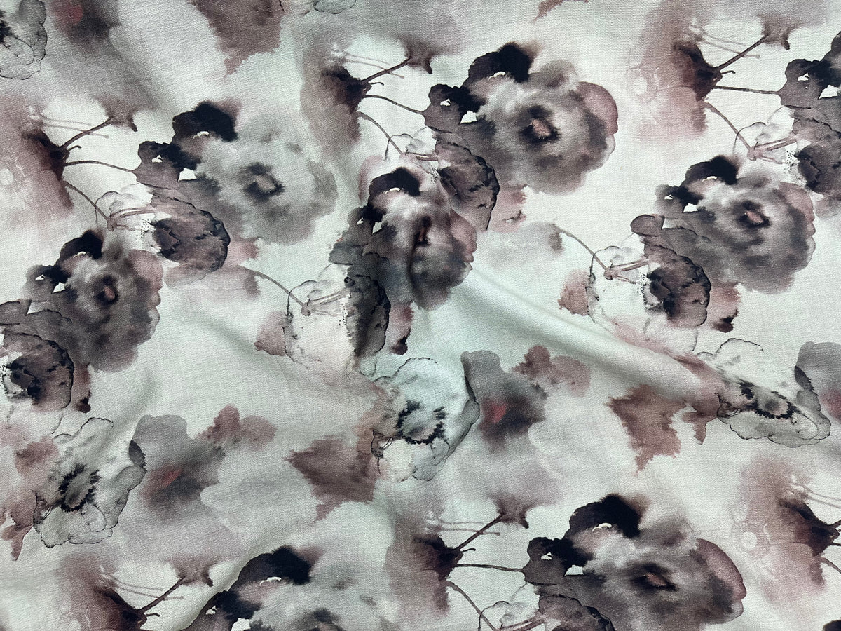 Signature Crepe Fabric - Blossom