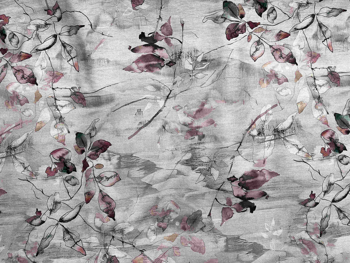 Signature Crepe Fabric - Eastern Floral