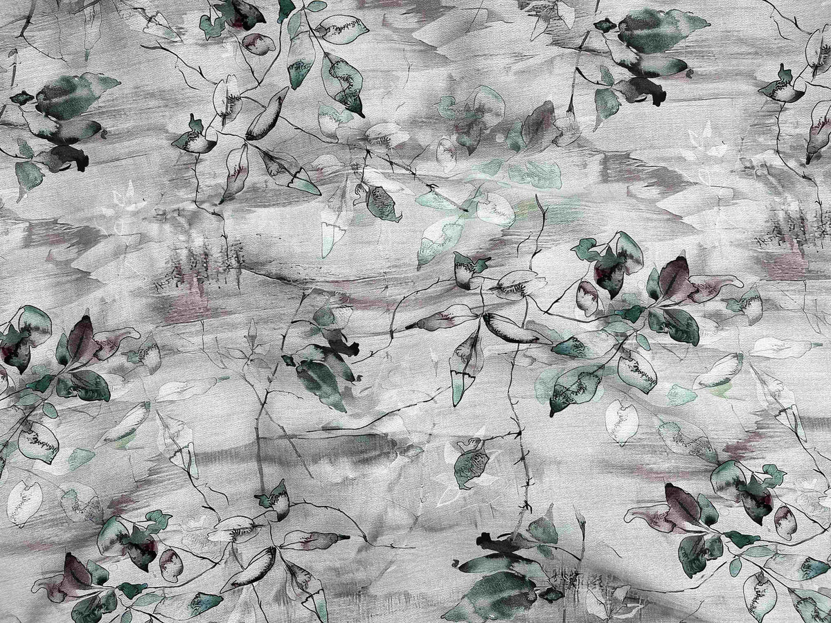 Signature Crepe Fabric - Eastern Floral