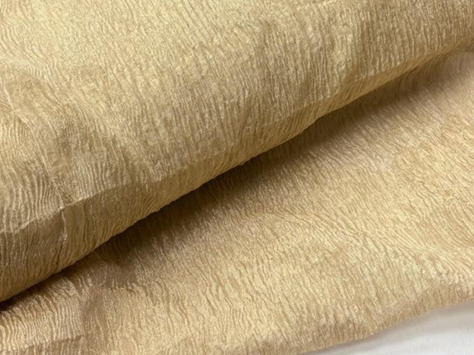 Silk Crushed Organza - Cheap Fabrics