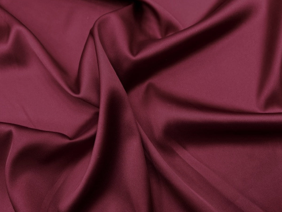 Plain Sleek Slinky Satin