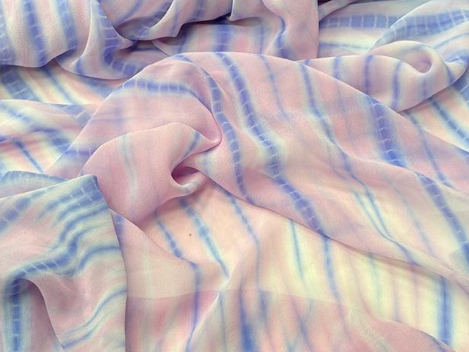 Silk Georgette - Gentle Breeze - Cheap Fabrics