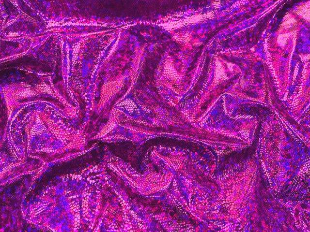 Snakeskin Hologram Fabric - Cheap Fabrics