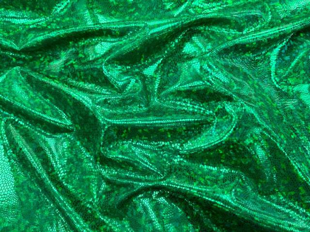 Snakeskin Hologram Fabric - Cheap Fabrics