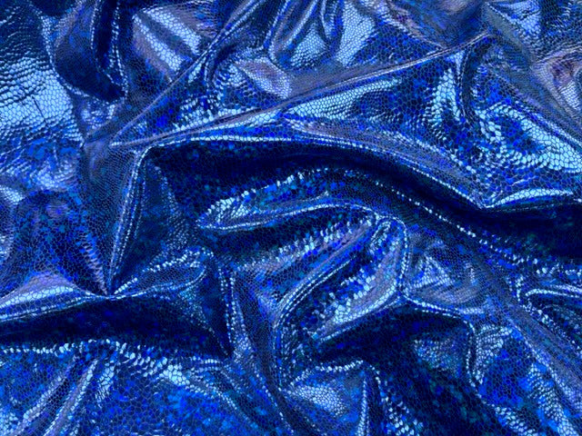 Snakeskin Hologram Fabric