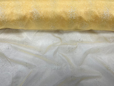 Snowdrop Organza Fabric
