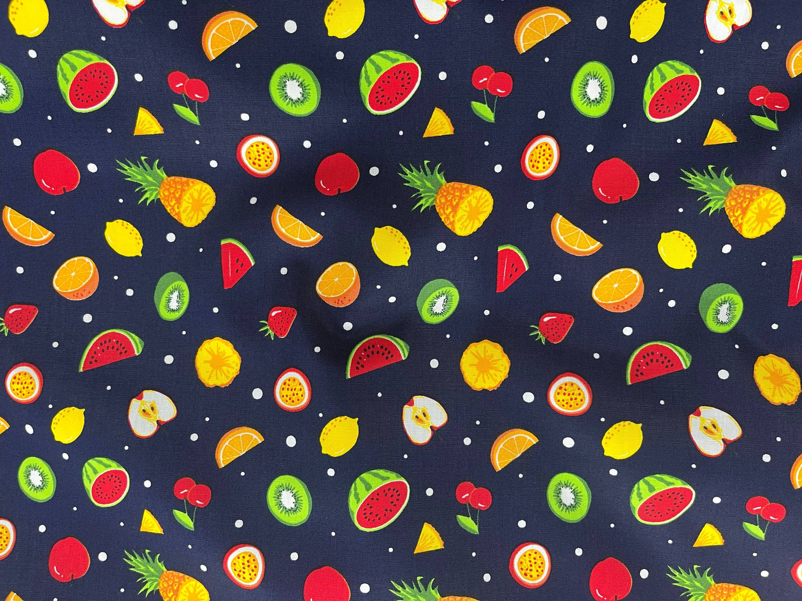 So Fruity  - Cotton Poplin Patchwork - Cheap Fabrics