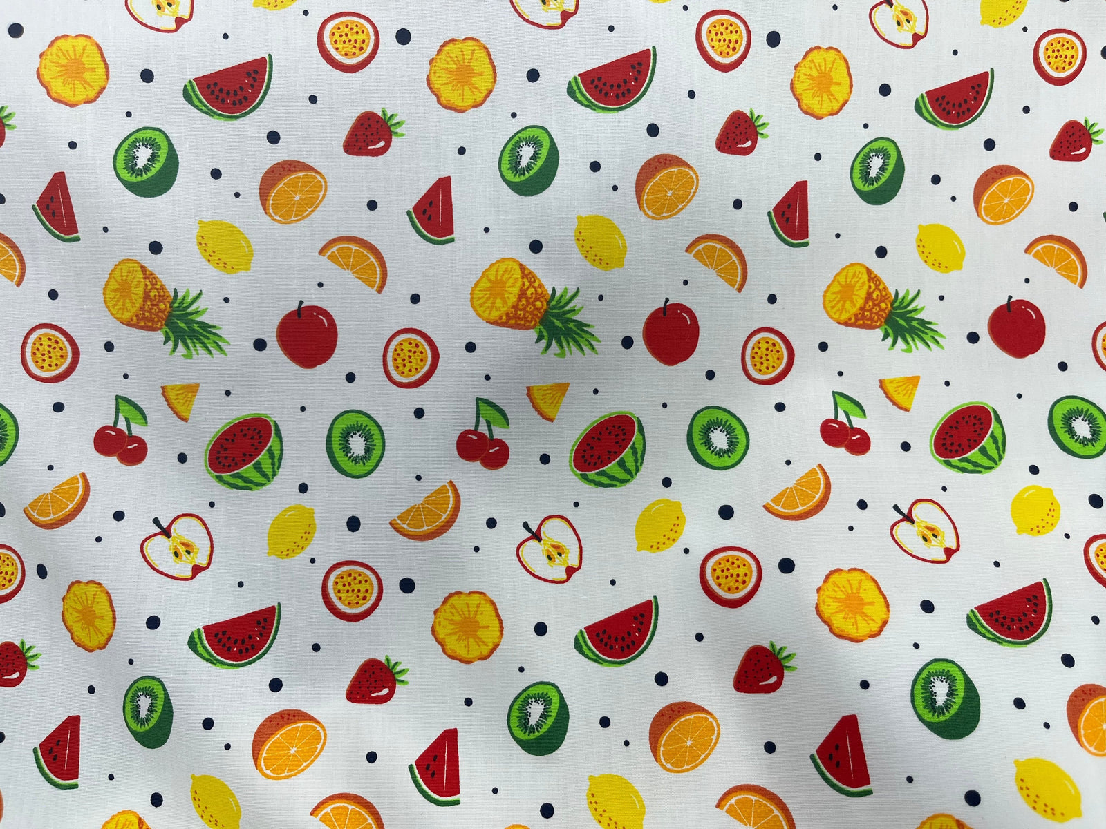 So Fruity  - Cotton Poplin Patchwork - Cheap Fabrics